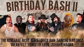 Duke City Championship Wrestling - Season 4 Episode 5 Birthday Bash II: An all Fast Start