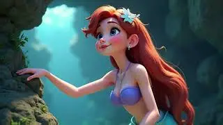🧜&zwj;♀️ LA SIRENITA y el Pr&iacute;ncipe Humano - PARTE I 🤴 | ILUSTRACIONES para ni&ntilde;os❤️ #Sirenita #Pr&iacute;ncipe