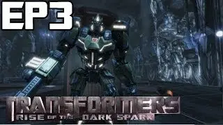 [PC] Transformers: Rise of the Dark Spark Walkthrough EP3: Crystal Guardian!