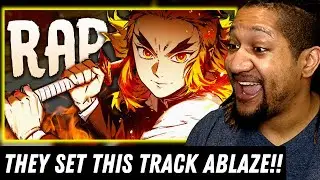 Reaction to RENGOKU RAP | 