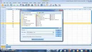 #SPSS V.23: Lesson 17  رتب الحالات