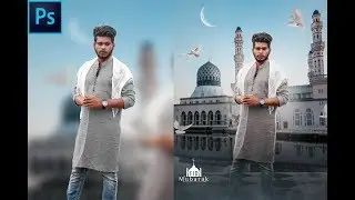 EID Special 2019 - Photoshop Manipulation Tutorial - By Sony Jackson