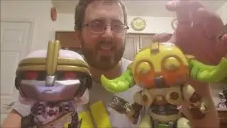 Funko Pop Unboxings | Overwatch Orisa & Power Rangers Tigerzord