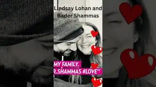 Lindsay Lohan and Bader Shammas #shorts #lindsaylohan #badershammas #lindsaylohanandbadershammas