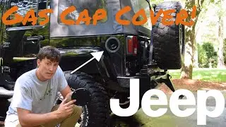 Установка крышки бензобака Jeep JK