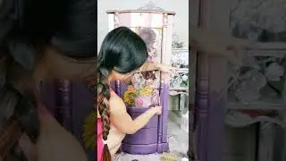 Applying Wondrous Floral Transfer