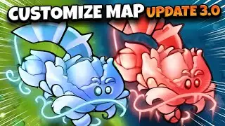 TEST THỬ CUSTOMIZE MAP UPDATE MỚI VÀ CÁI KẾT | PVZ FUSION