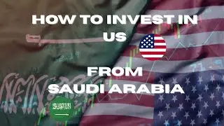 How to Invest in US Stocks from Saudi Arabia | No Tax, Global Access, Full Guide Coming Soon! മലയാളം