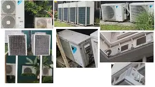 Air Conditioner Heaven! Many Daikin Mitsubishi, and other units!