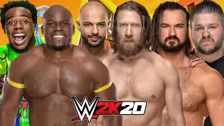 WWE 2020 FACE ELIMINATION CHAMBER | WWE 2K20