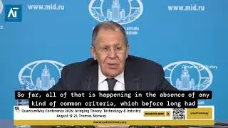 Lavrov Annual Presser 2026: Multipolar World, BRICS, Ukraine, NATO | Amaravati Today