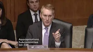 Senator Lankford Questions IRS Commissioner at an Appropriations Hearing