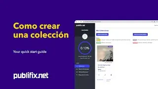 COMO CREAR UNA COLECCI&Oacute;N EN PUBLIFIX.NET (Espa&ntilde;ol)
