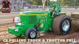 Prospect, PA - CS Pulling Truck & Tractor Pulling - Big Butler Fair 2026