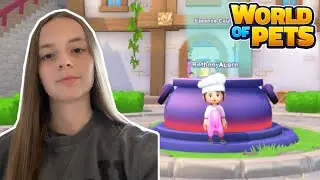 Doing Quests, Hatching Eggs And Making Potions | World Of Pets
