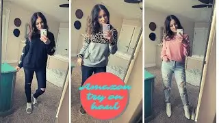 Amazon try on haul 2021 | Winter clothing | Affordable fashion