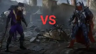 Mk11- The Joker Vs Spawn (Very Hard)