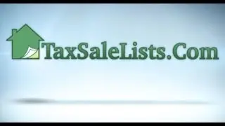 Tax Sale Lists for Tax Lien and Deed Investors