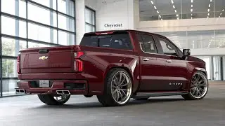 2026 Chevrolet SilveradoThe next-generation   luxury, and technology for the modern pickup era.