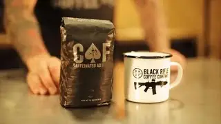 Black Rifle Coffee: Behind the company selling beans with a message