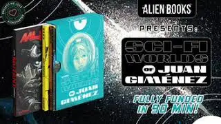Sci-Fi Worlds of Juan Gim&eacute;nez Graphic Novel Box Set