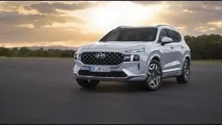 See the New 2021 Hyundai Santa Fe with Bolder Exterior Styling