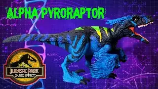 Chaos Effect Pyroraptor w/Rod's Random Work wings!