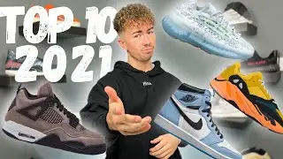 Top 10 Most Anticipated Sneakers For 2021