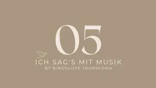 Tag 05 | Walking in a Winter Wonderland (Cover) | birdslove transform | Ich sag&rsquo;s mit Musik
