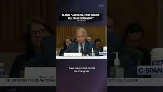 Dr. Fauci: &ldquo;I have not lied before Congress.
