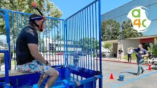 Advantech A4C Dunk Tank Fundraiser for Children's Hospital of Orange County 2022 Highlights