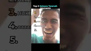 Top 5 Ketawa Teraneh Moments 🤣