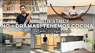 YA TENEMOS COCINA 🏡 NOVEDADES en la TERRAZA 😍  ACTUALIZACIÓN PLANTAS 🪴 COMPRAS LEROY MERLIN e IKEA 🥰