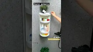 CORNER ROTATABLE CABINET #fyp  #viral