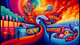 Sunset, Economy, Groceries, Food Addiction, Healthcare and Socialism
