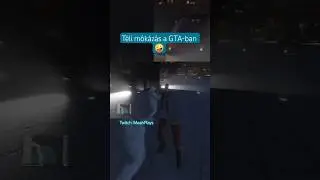 Mikul&aacute;s VS Yeti 🔥 #gaming #magyar #shorts #funnymoments #gta