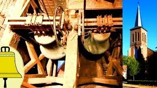 Laar Graftschaft Bentheim: Van Wou Glocken der Reformierte Kirche (Plenum)