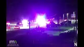 Four People Transported After Two-Vehicle Crash at U.S. Highway 61 and Point Douglas Drive
