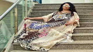 Plus Size Kaftan Long Designer Silk Kaftan Long Kaftan dress for women