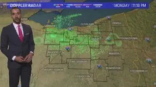 11 p.m. weather forecast for Sept. 2, 2019