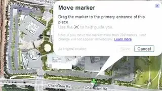 Editing places in Google Maps