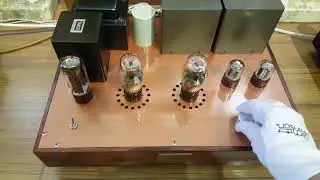 Trải nghiệm âm thanh đèn 45 cho KT Audio chế tạo Special Limited.