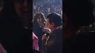 NKOTB in the crowd during Tonight - The Right Stuff Residency in Las Vegas on June 25, 2025