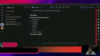 LIVE: How Narek from Taskade Uses Taskade