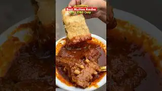 Eating Best Mutton Kosha in North Kolkata #eating #food #streetfood #minivlog #mutton #indianfood