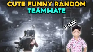 Cute Funny Random Teammate 😂 | A.Sarkar Gaming (Battlegrounds Mobile India) #bgmi #funny #asarkar