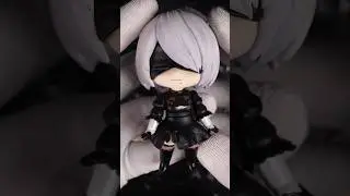 Nendoroid 2B figure unboxing #figure #nierautomata