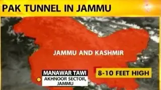 Army finds 10-ft tunnel built by Pak Rangers to aid infiltration
