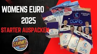 BRANDNEU 😱🔥Topps - Womans Euro 2025 - Starterpack - #1 - Folge 18