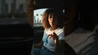 🔵 Nia the L.A. Content Creator | Be Blu Premium Tee